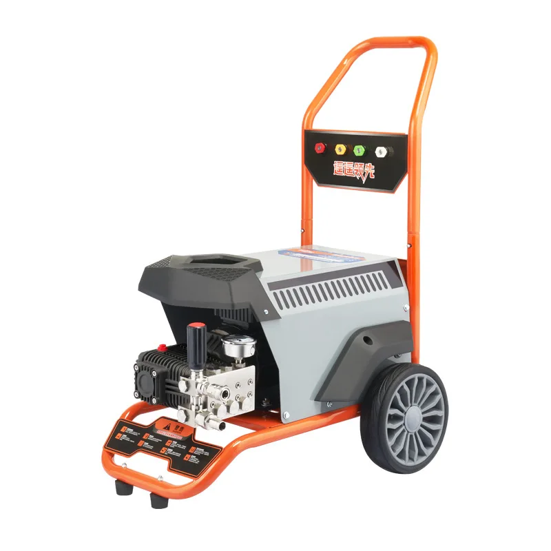 Stainless steel high power ultra-high pressure cleaning machine car washing machine pump