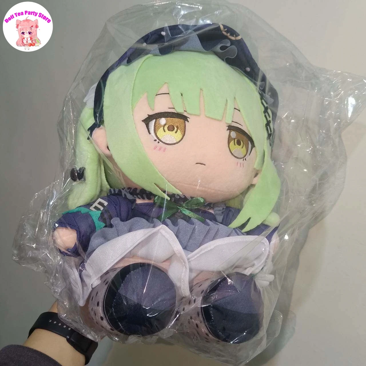 Tendou Arisu Blue Archive Fufu Sitting Posture Cotton Doll Pillows Toy 30cm Anime Halloween Gift Soft Plush Figure Plushies