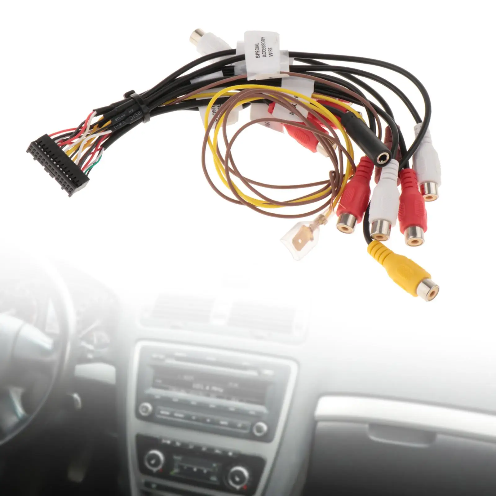 

AV-шнур RCA CDP1803 XT91909 24-контактный для Pioneer Avicw6500NEX Avhw4500NEX