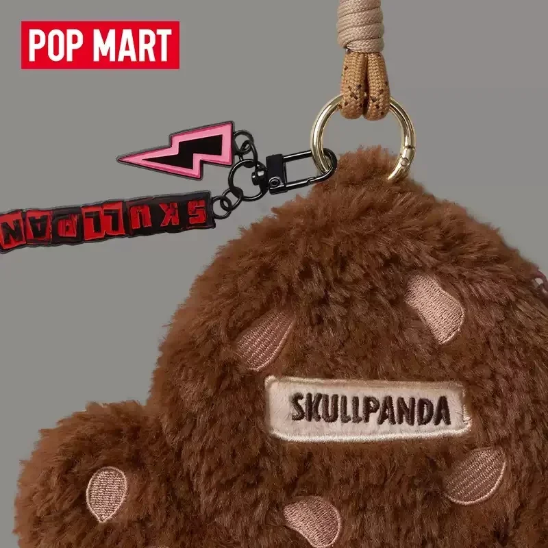 POP MART Skullpanda Diga-me o que deseja Série Pingente Brinquedos Boneca Bonito Anime Figura Ornamentos