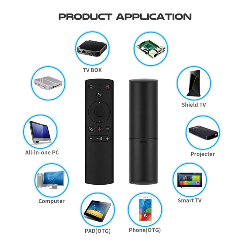 G21S Voice Remote Controller With 6-Axis Gyroscope For Android TV Set-Top Box TV Box Accessories