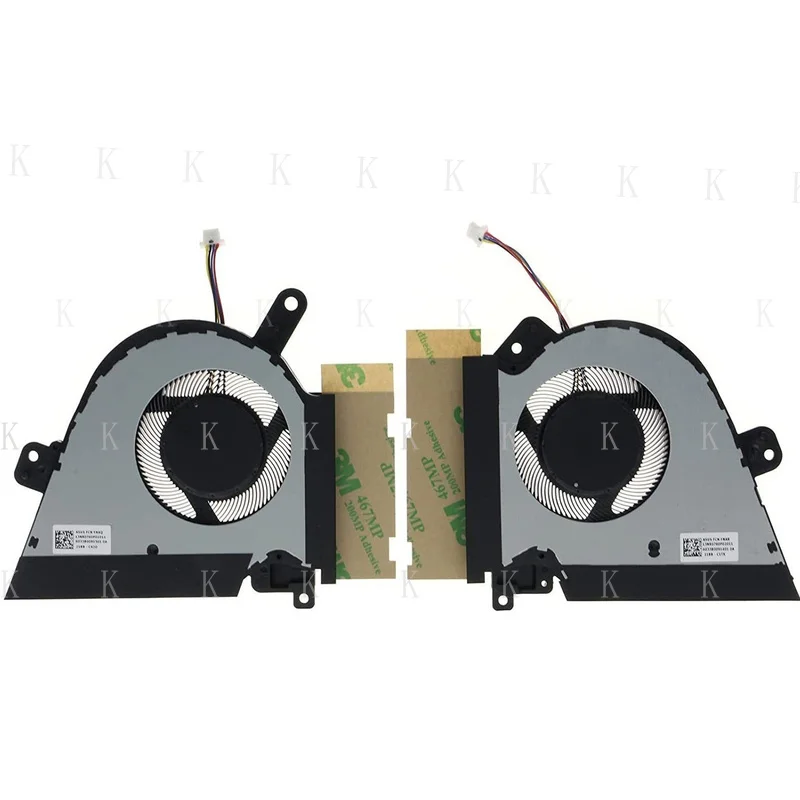 C FOR 1PAIR for  TUF Dash F15 FX516PM FX516PR 12V 1A CPU GPU Cooling Fan