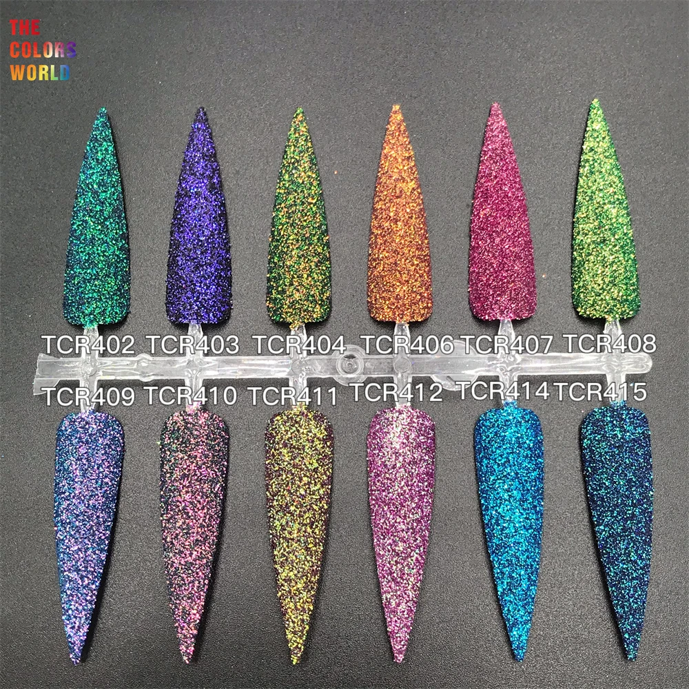 TCT-679 Chameleon Color Hexagon Color Shift Glitter блеск для гу Nail Art Decoration Makeup Tumblers Crafts Festival Accessories