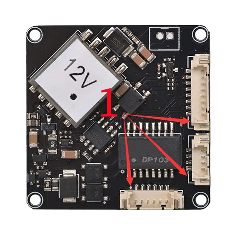 【HOME-TOOLS!】DP3812HL Módulo POE Accesorios aislados ultrafinos Piezas IEEE802.3Af para todos los módulos IPC