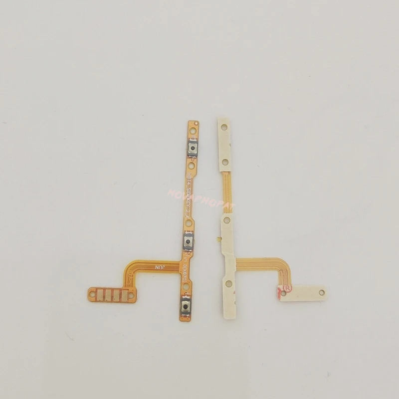 Novaphopat For Infinix Note 12 G96 X670 Power On Off Volume Up Down Ribbon Power Button Flex Cable Ribbon