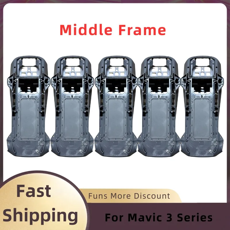 Mavic 3 Middle Frame, compatible with all Mavic 3 series: 3T, 3E, 3C, 3M, fits the entire Mavic 3 lineup.
