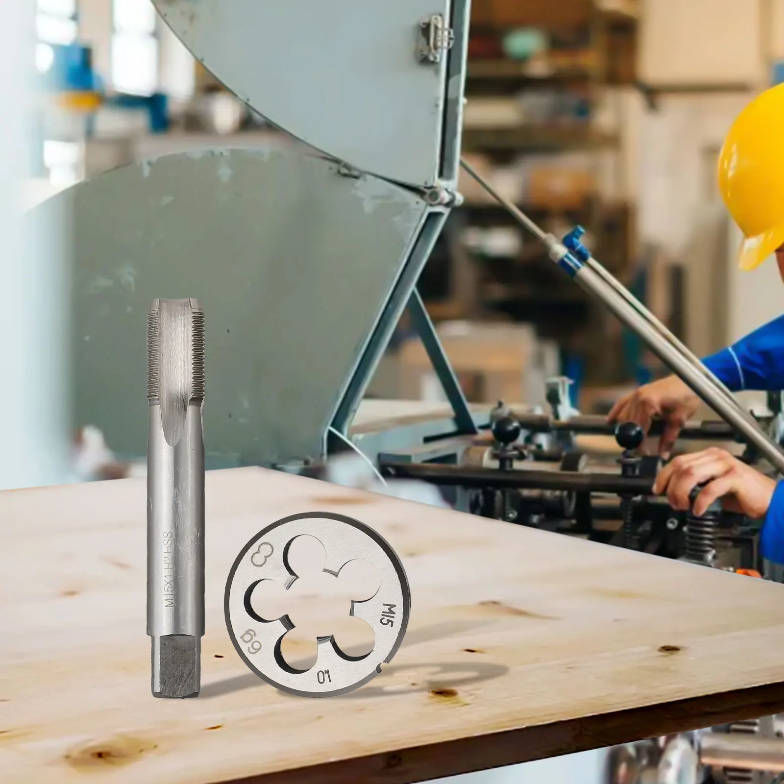 And Long Service Life Suitable For Drilling And Tapping Of Aluminum Suitable For Processing Holes Tap And Die Set