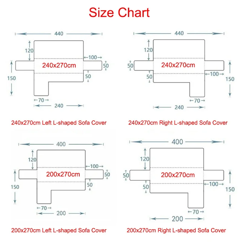 コーナーソファ用の無地の滑り止めカバー,ペット用の洗えるカバー,リビングルーム用