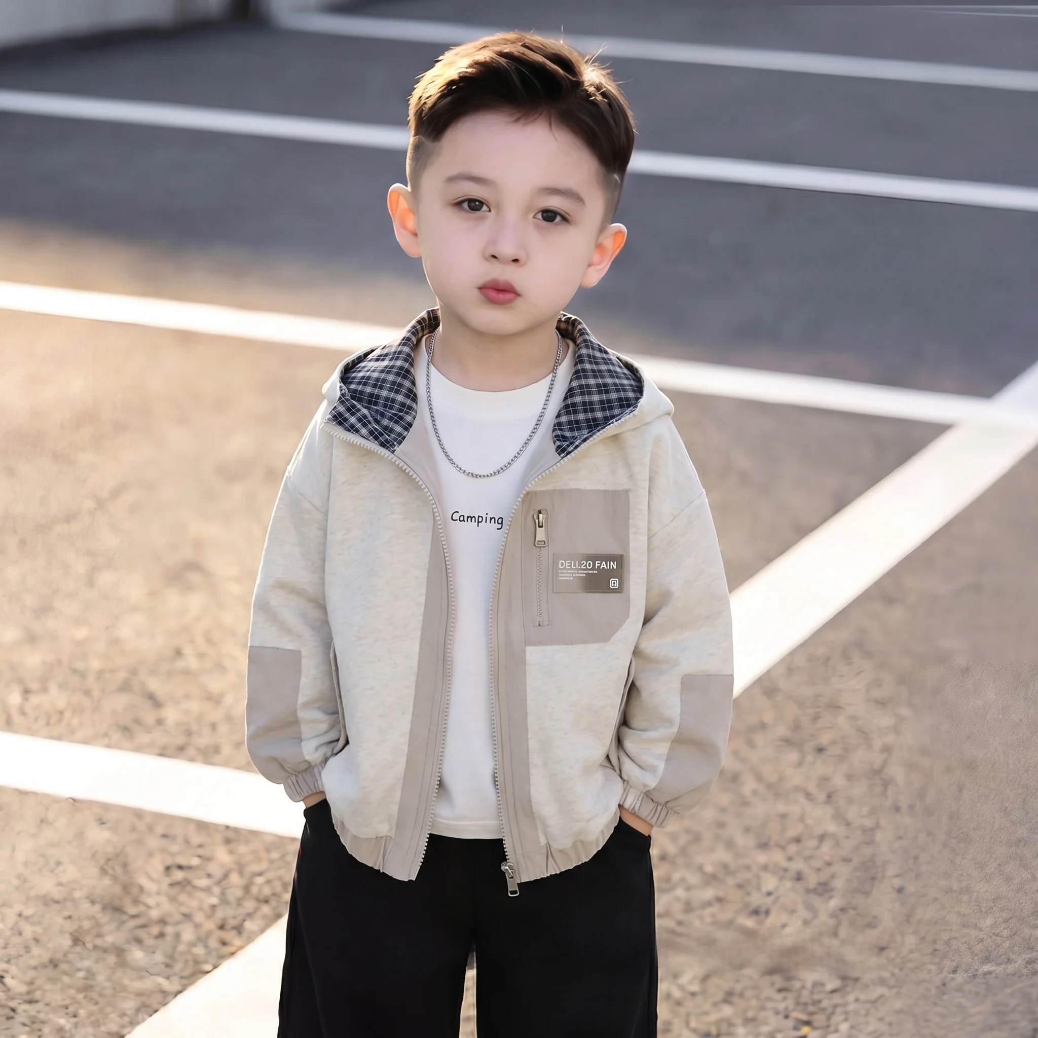 spring-autumn-boys-jacket-hooded-baby-korean-style-warmth-clothing-children's-outerwear-casual-long-sleeve-zipper-closure