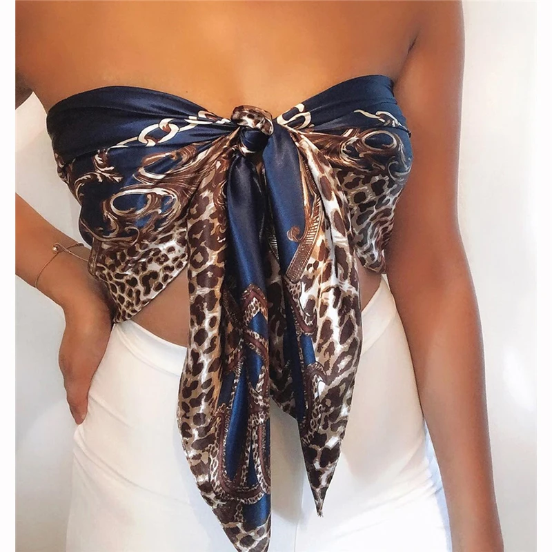 Square Silk Scarves Women 90*90cm Satin Hijab Scarf Muslim Female Chiffon Shawls And Wrap Hair Head Scarves Pareo Bandanna
