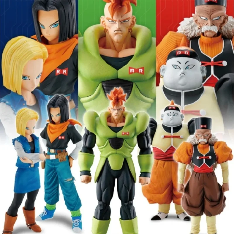 Hot Dragon Ball Z 19 20 Anime Character Accessories Cell Models Children'S Accessories Action Statues Holiday Toys Gifts