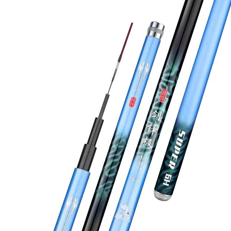 

Portable Super Short Hand Rod 19/28 Tune High Carbon Stream Rod Super Light Hard Carp Crucian Fishing Rod Freshwater Tackle Gear