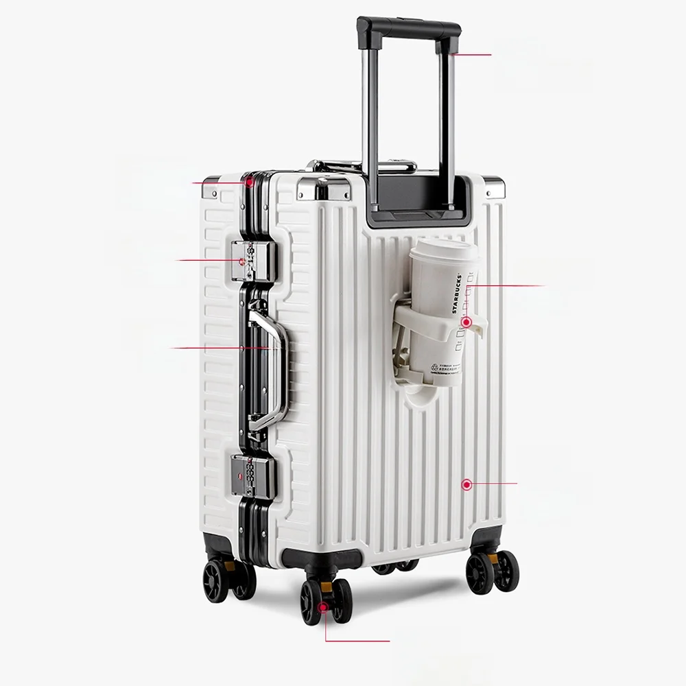 

Большая сумка Capaci Lage с крючком Прочный дорожный чемодан Свочный модный материал из ПВХ для молодежи Чистый цвет