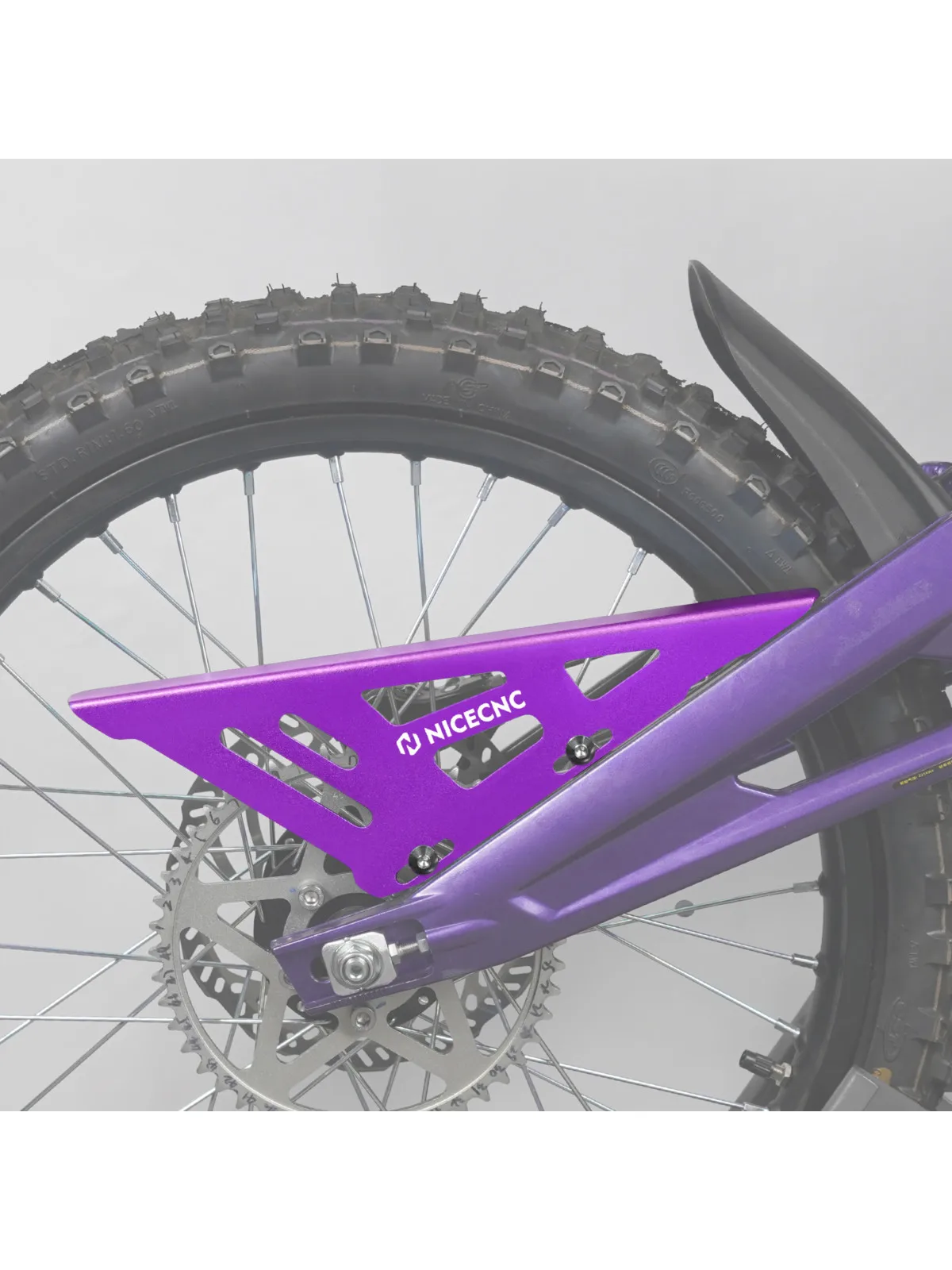 AliExpress NICECNC For Surron Electric Bike Rear Chain Cover Guard Protector Shield For 2025 2024 2023 Surron Light Bee X  Surron Light Bee S L1E