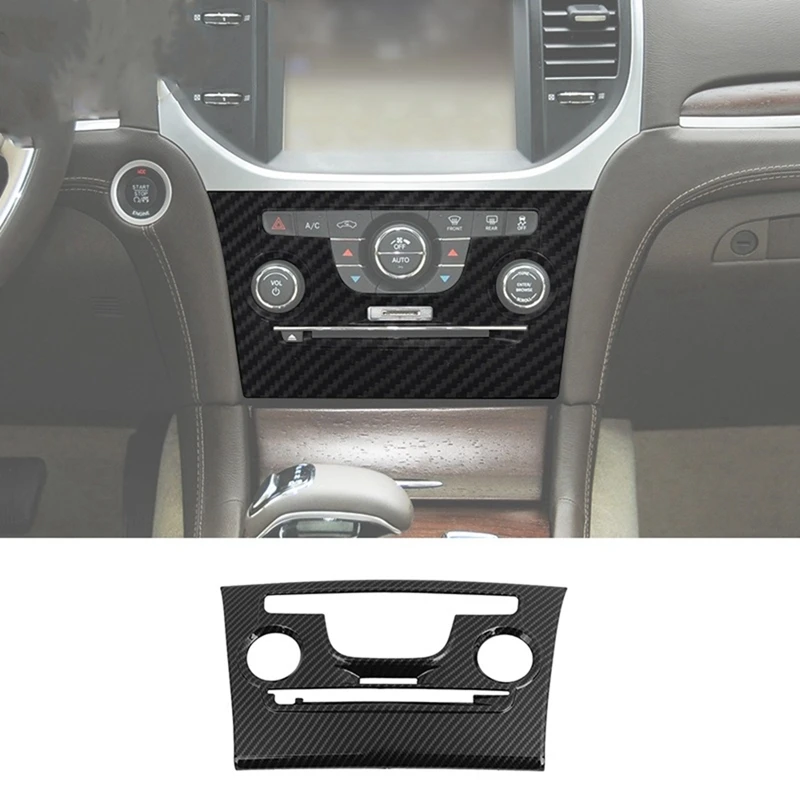 Air Conditioning Control Panel Decoration Cover Trim For Chrysler 300/300C 2010-2014 Accessories