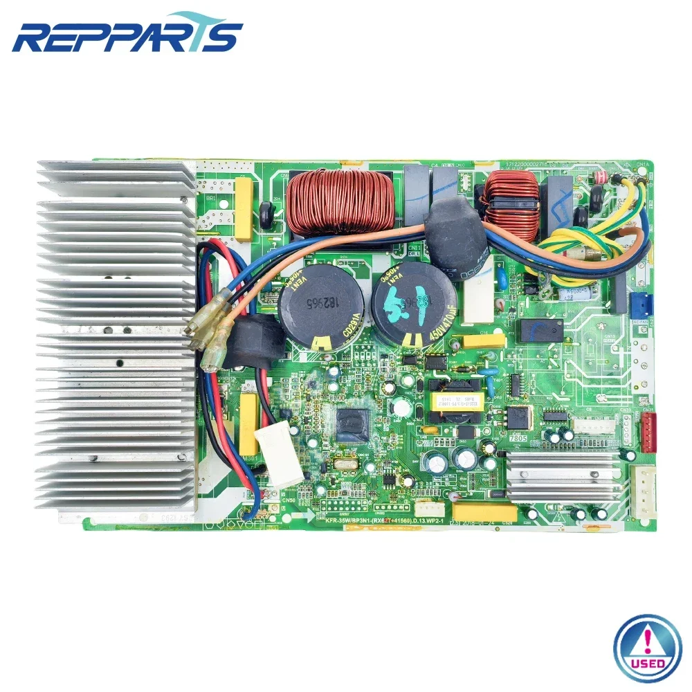 KFR-35W/BP3N1-(RX62T+41560).D.13.WP2-1 วงจร PCB 17122000002718   บอร์ดควบคุมสําหรับชิ้นส่วนเครื่องปรับอากาศ Midea