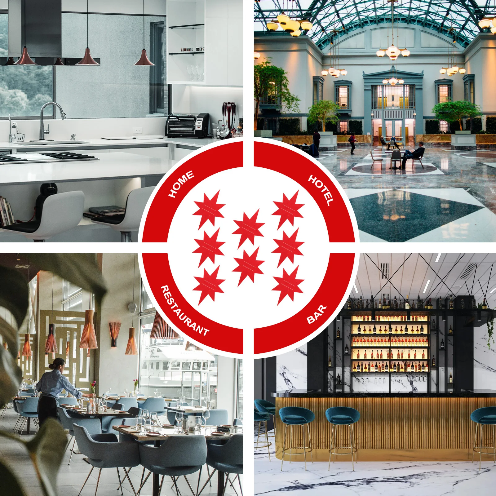 

8Pcs Cutlery Holder Christmas Tree Shape Decorative Utensil Bags for Party Tableware Storage Christmas Party Decor Silverware