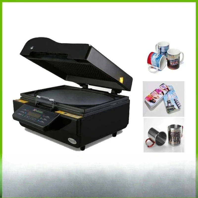 3D vacuum heat transfer machine, multi-function heat transfer cup machine printing mobile phone case