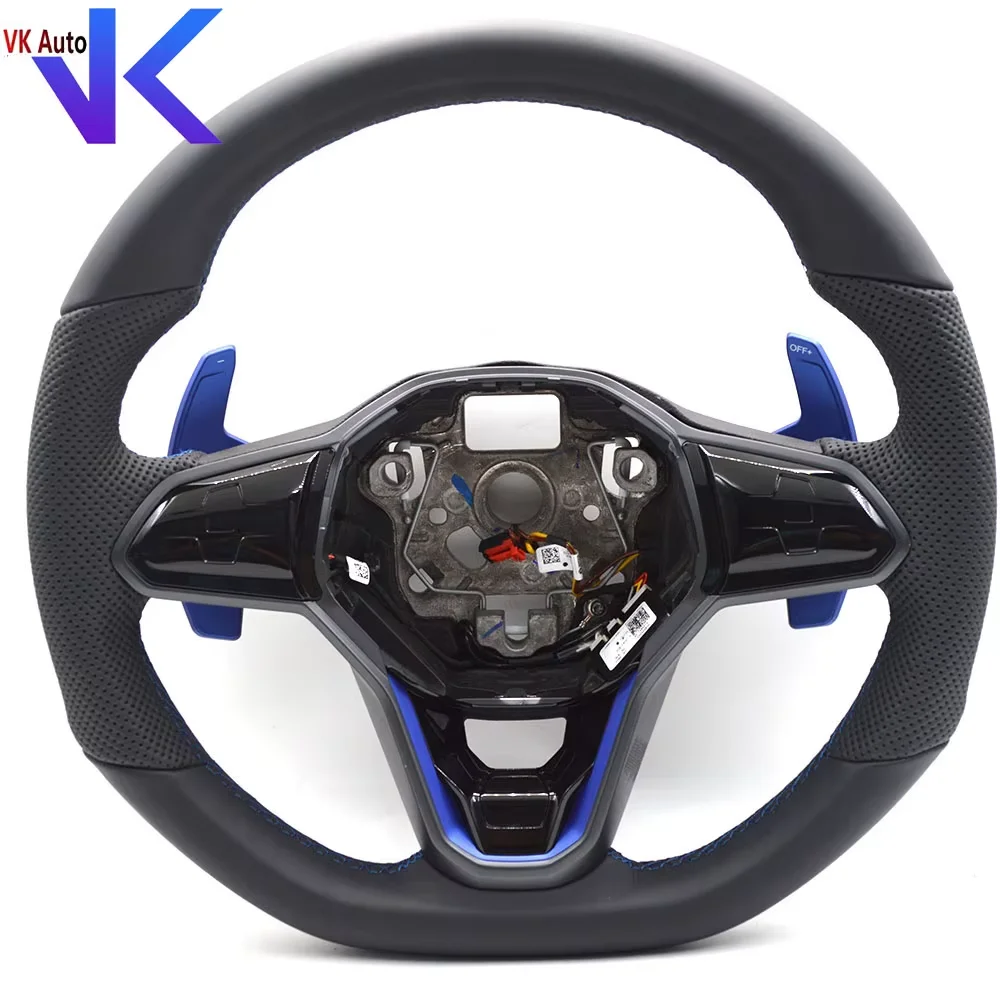 For VW Golf MK8 Shift Paddle Multifunctional Steering Wheel Assembly Steering Wheel Heating Assembly