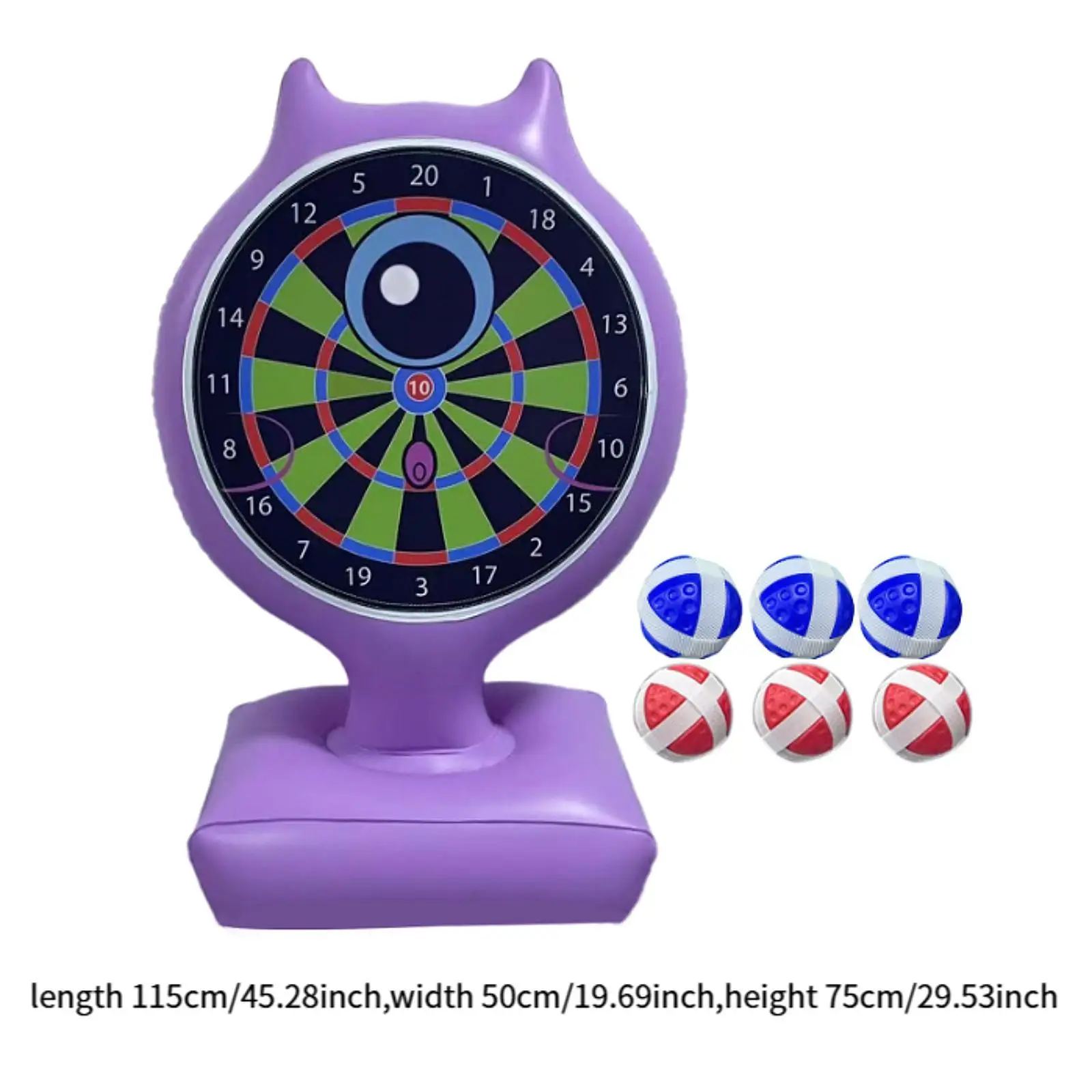 

Надувная доска для дартса из ПВХ, гигантский набор для игры в метание, для дома, сада, бассейна, дня рождения, детских праздников, развлечений на газоне