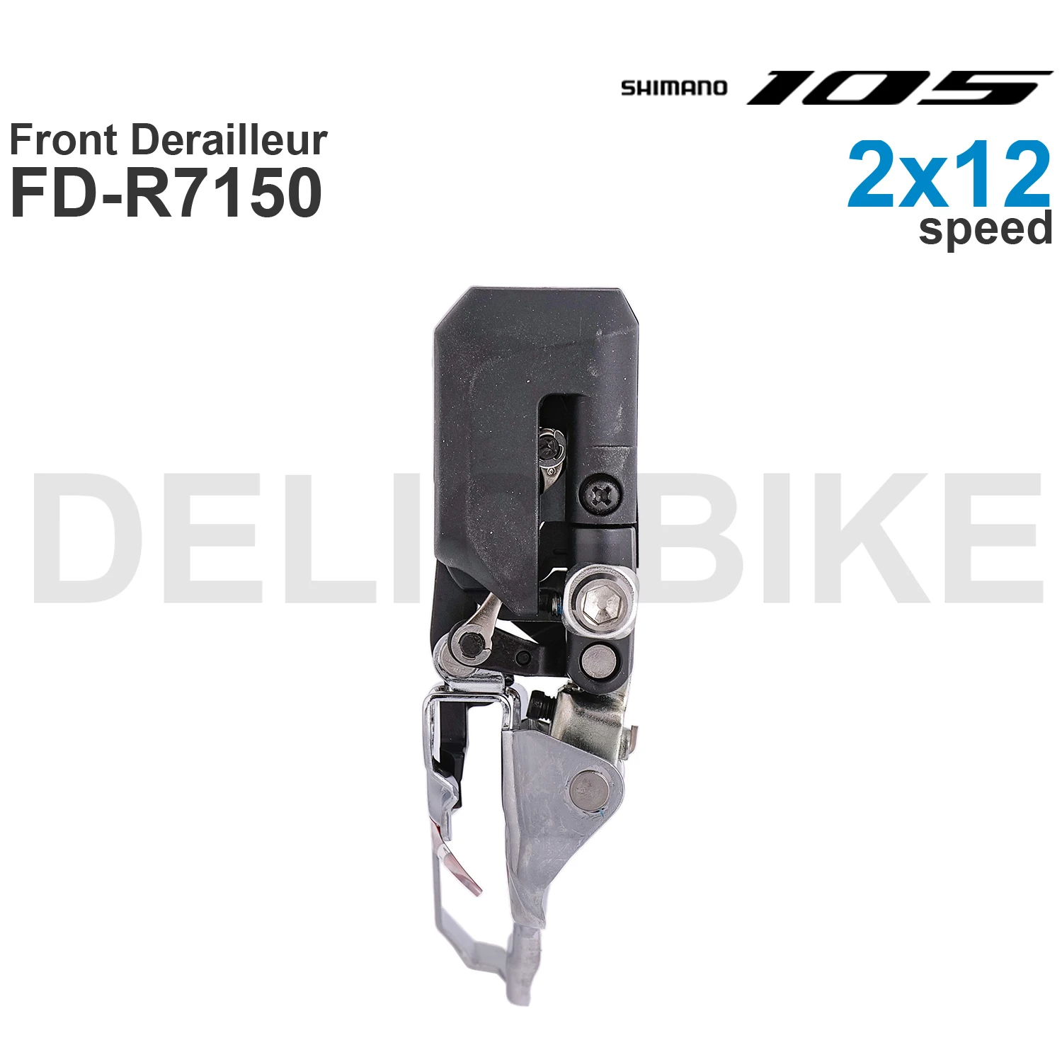 SHIMANO 105 Di2 Front Derailleur FD-R7150 2x12-speed Original Parts
