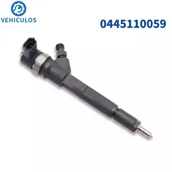 適用於吉普切諾基KJ MK2(2001-2008)2.8 CRDI的博世全新柴油噴油嘴0445110059 6 最佳銷售 切諾基 kj - №6