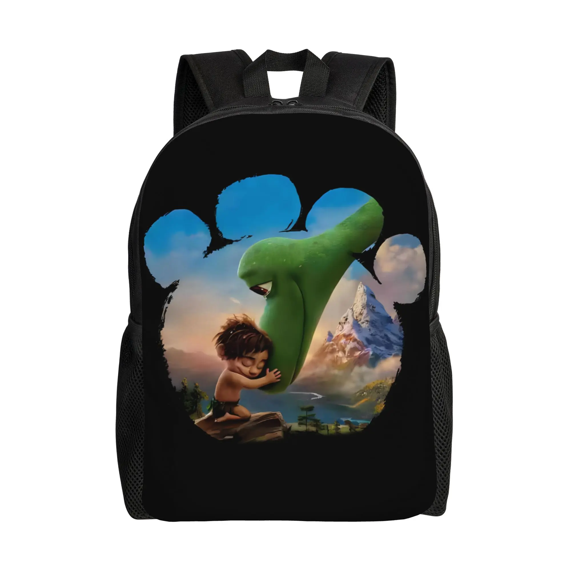 

1Piece Arlo The Good Dinosaur Laptop Bag Spot Fear is a Choice Backpack New Semester Begins