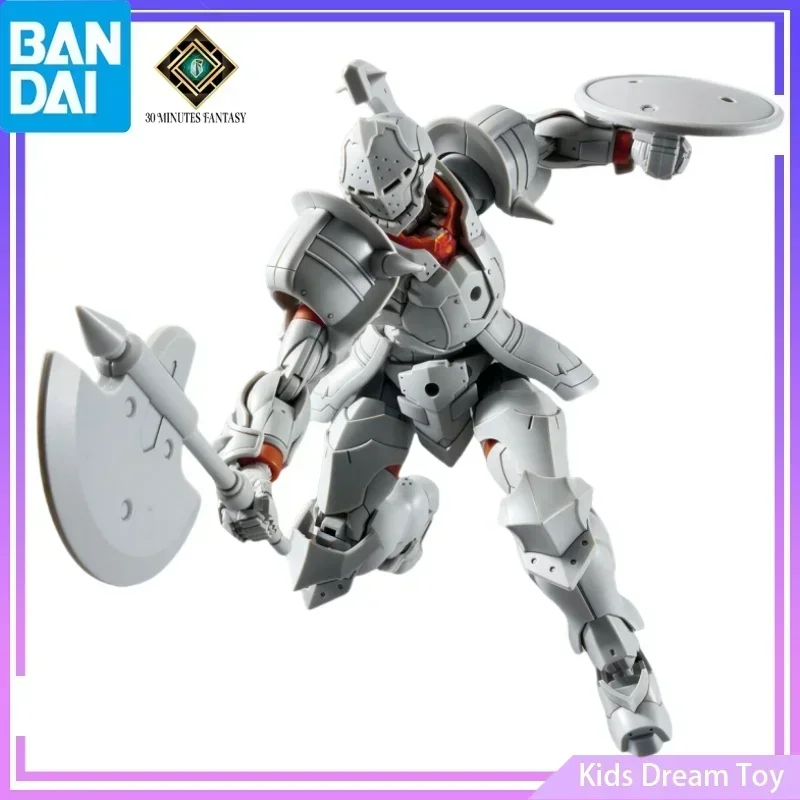 Bandai in Stock Original 30MF Liber Fighter&Liber Warrior(Class Up Armor)&Liber Viking(Class Up Armor) Anime Action Figures Toys