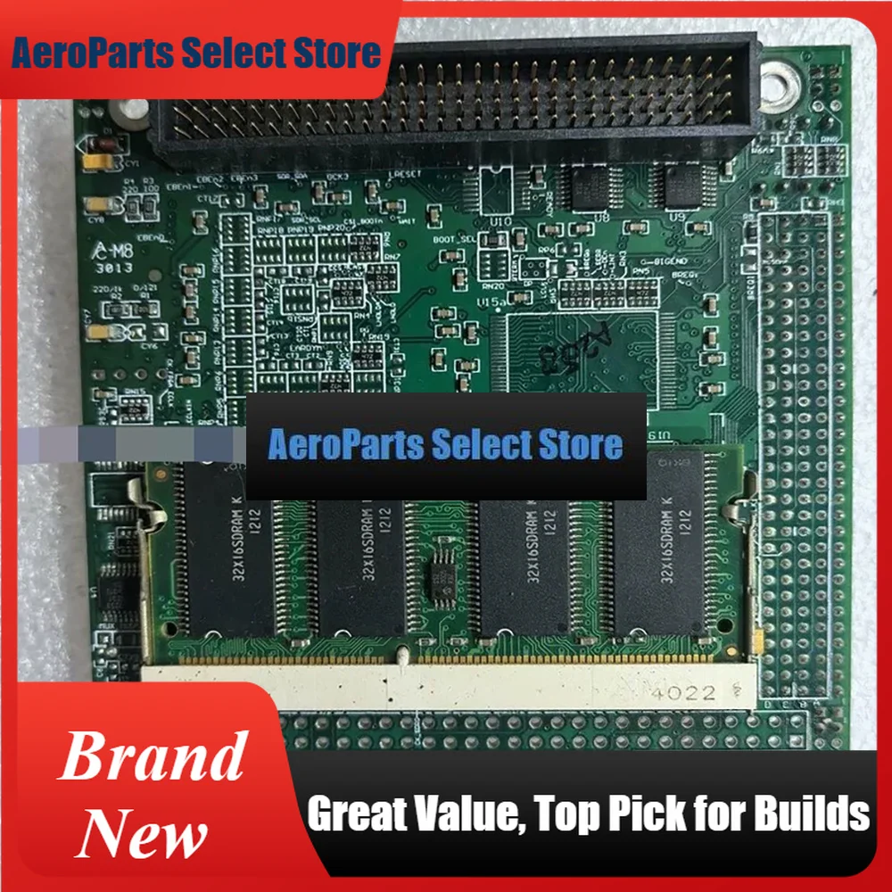 AeroPartsSI-C67XDSP-PC104P_R3 SI-C6713DSP-PCI104 Industrial Motherboard