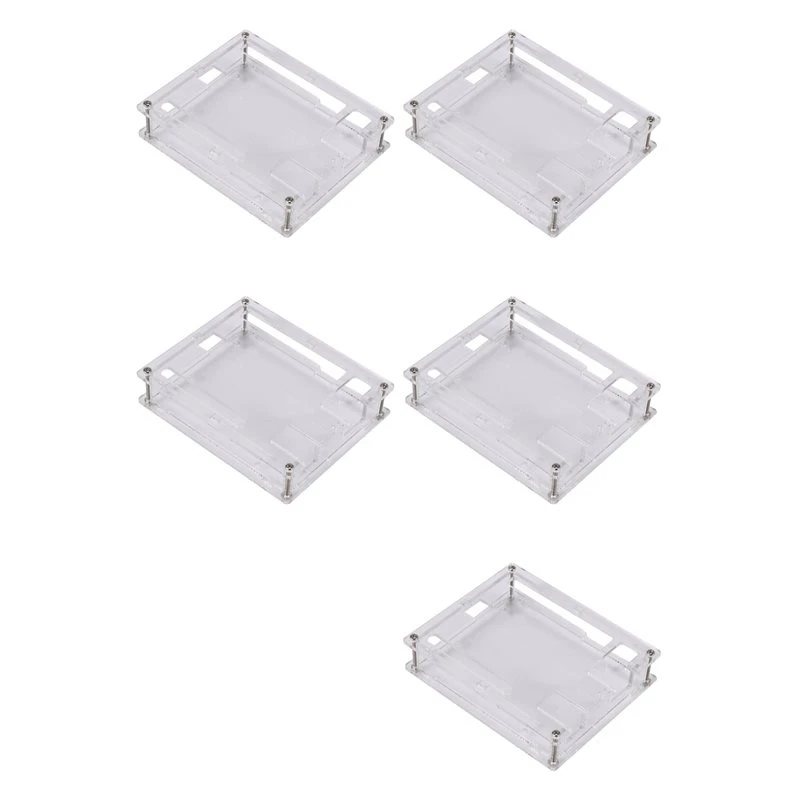 Leading-5X Box Enclosure Transparent Case For Arduino UNO R3