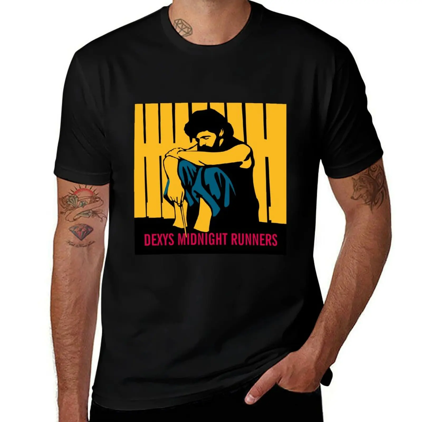 Dexys Midnight Runners T-Shirt Basic Plain Tee for Spring and Summer T-Shirt