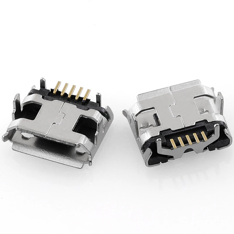 10Pcs Micro Usb 5P …