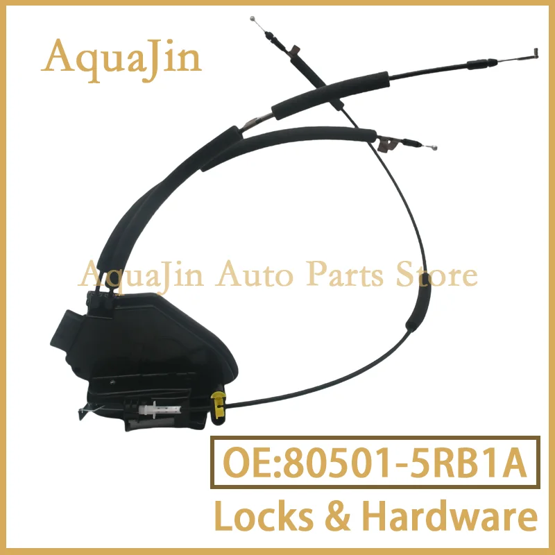 

80501-5RB1A Front Left Driver Door Lock Latch Actuator For Nissan Kicks D15 2019~2023 2020 2021 2022 Fits OE 805015RB1A Auto Car