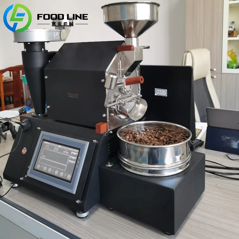 

Multipurpose Commercial Automated Electric 500g 110v Coffee Roaster Machine for Bean