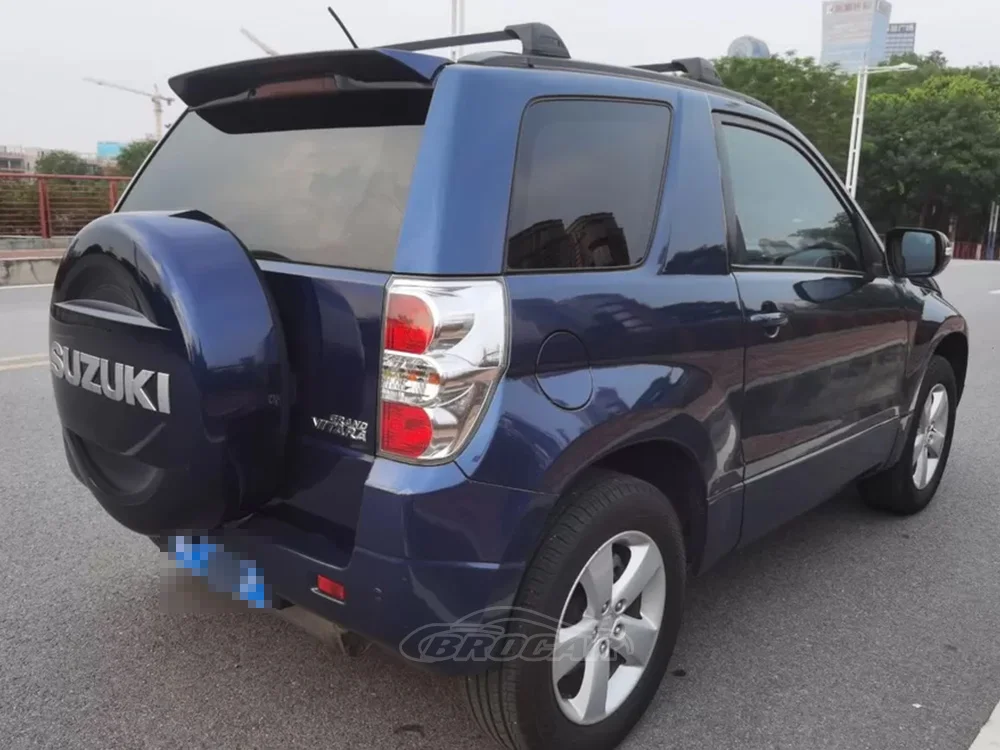 For Suzuki Grand Vitara escudo SIDEKICK 2007-2015 High quality ABS Plastic Unpainted Gloss Black Spoiler Trunk Boot Wing Spoiler