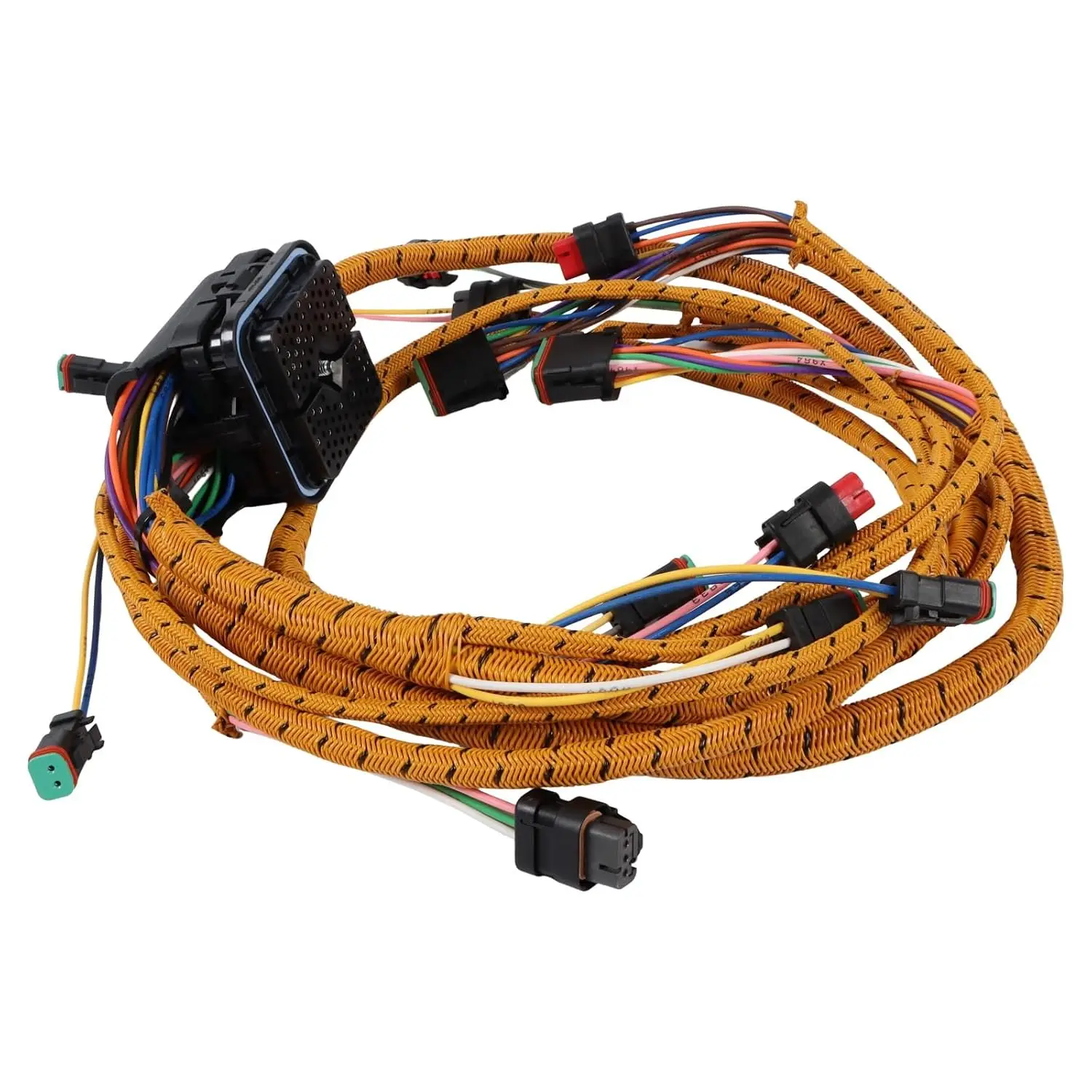 Excavator C18 Engine 390D Power Wiring Harness Compatible Parts E390DL 390D 390DL for 4334555 for 433-4555 Spare Parts