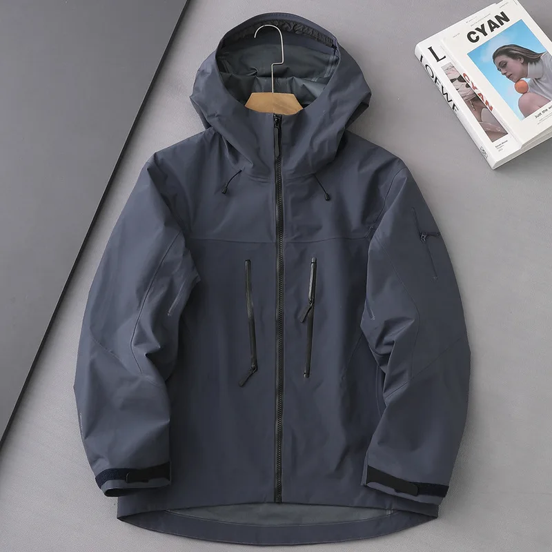 2026 Rock Climbing Skiing Camping Fishing Windproof Waterproof Shooting Outdoor Travel Hunting Men's Hard Shell Down Jacket