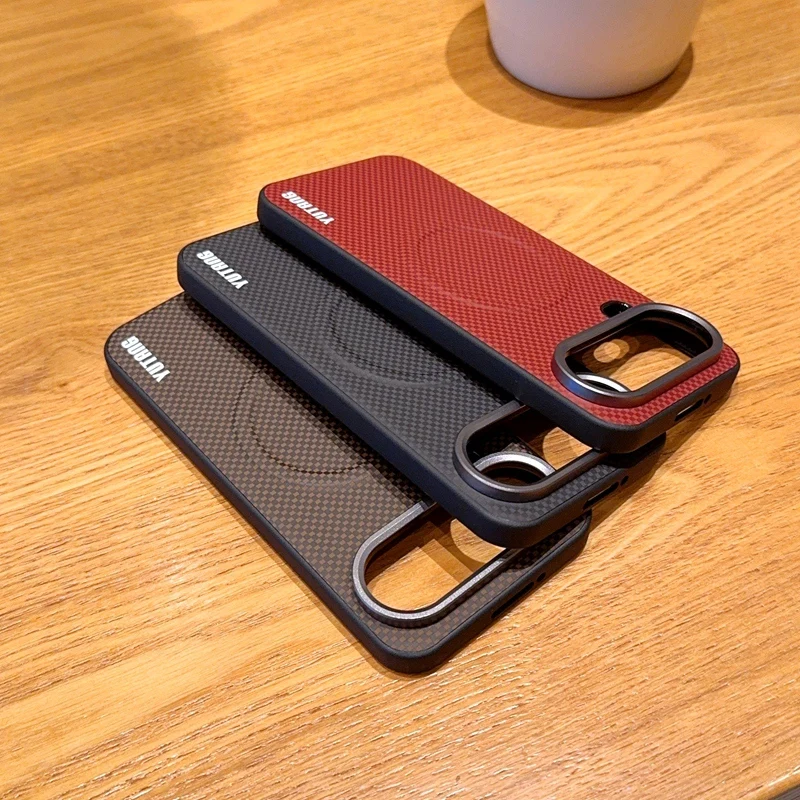 

Fashion Phone Case For Honor Magic 8 Pro Air Magnetic PC Hard Shell Protection Shockproof Back Cover