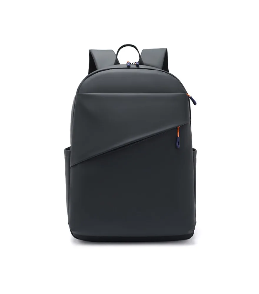 Large capacity backpack simple college student schoolbag male backpack business commute
