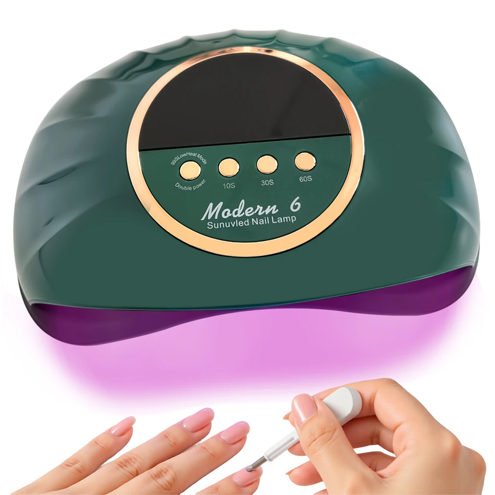 

69LEDS UV LED Nail Lamp Professional Nail Lights With LCD Display Nail Lamp For Manicure Home Salon