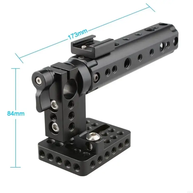 T5EA Camera Top Handle مع جهاز كاميرا DSLR الأحذية الباردة لكاميرا A6500 A73 A7III Z6
