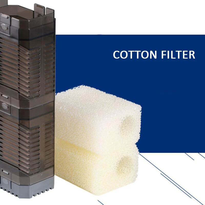 Aquarium Filter for Aquarium Fish Tank Skimmer Biochemical Sponge Filter Aquarium Bio  Filtr Aquario Filter Cotton