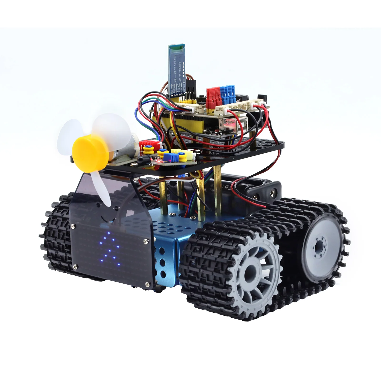 kit-de-robot-tanque-min-keyestudio-robots-de-orugas-set-de-aprendizaje-de-codificacion-stem-para-programacion-con-arduino