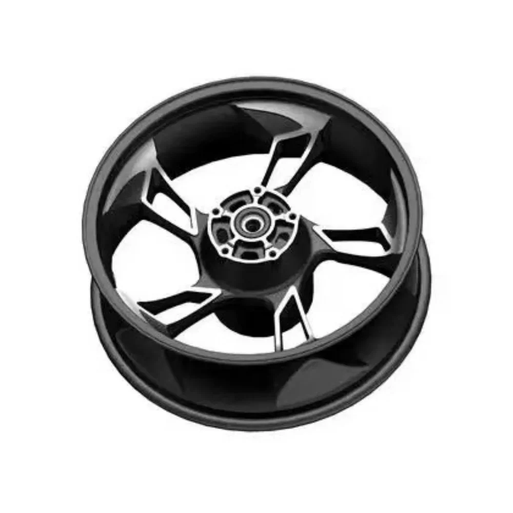 Front and rear wheel hubs, front and rear rims, aluminum wheels for ZONTES 310-V motorcycles (ZT300-V) - Accessories
