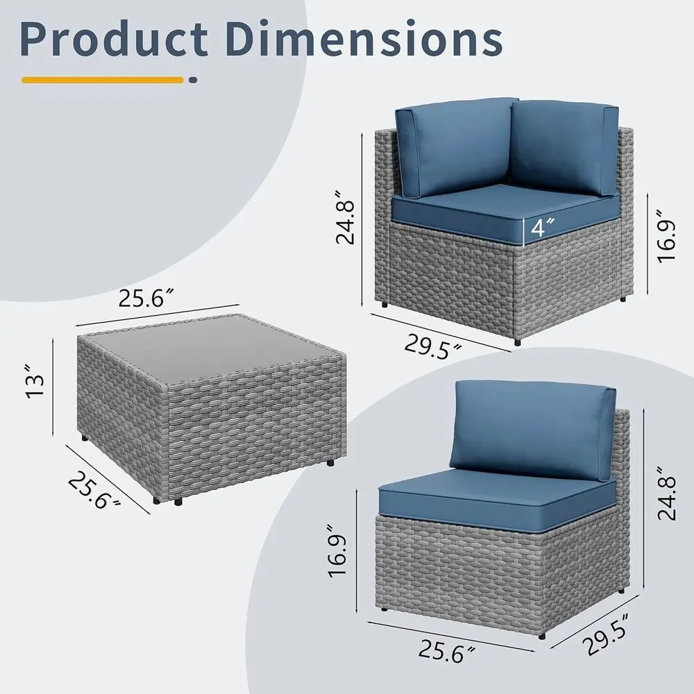 5-teiliges Gartenmöbel-Set mit – Outdoor Furniture With Fire Pit Table Bewertung und Preis