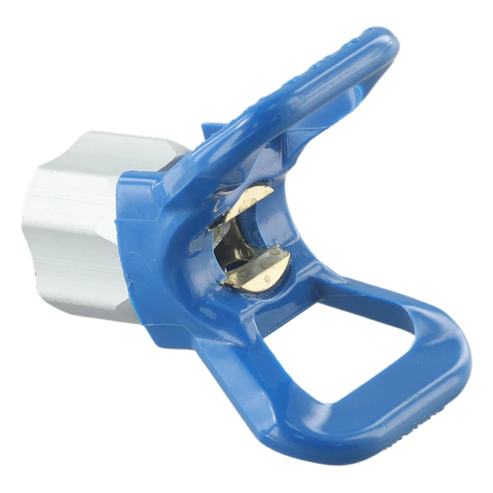 Airless Sprayer Accessory Replacement Spray Machine Nozzle High Strength Plastic Metal Clear Thread Encaustic Tile Flame Plating