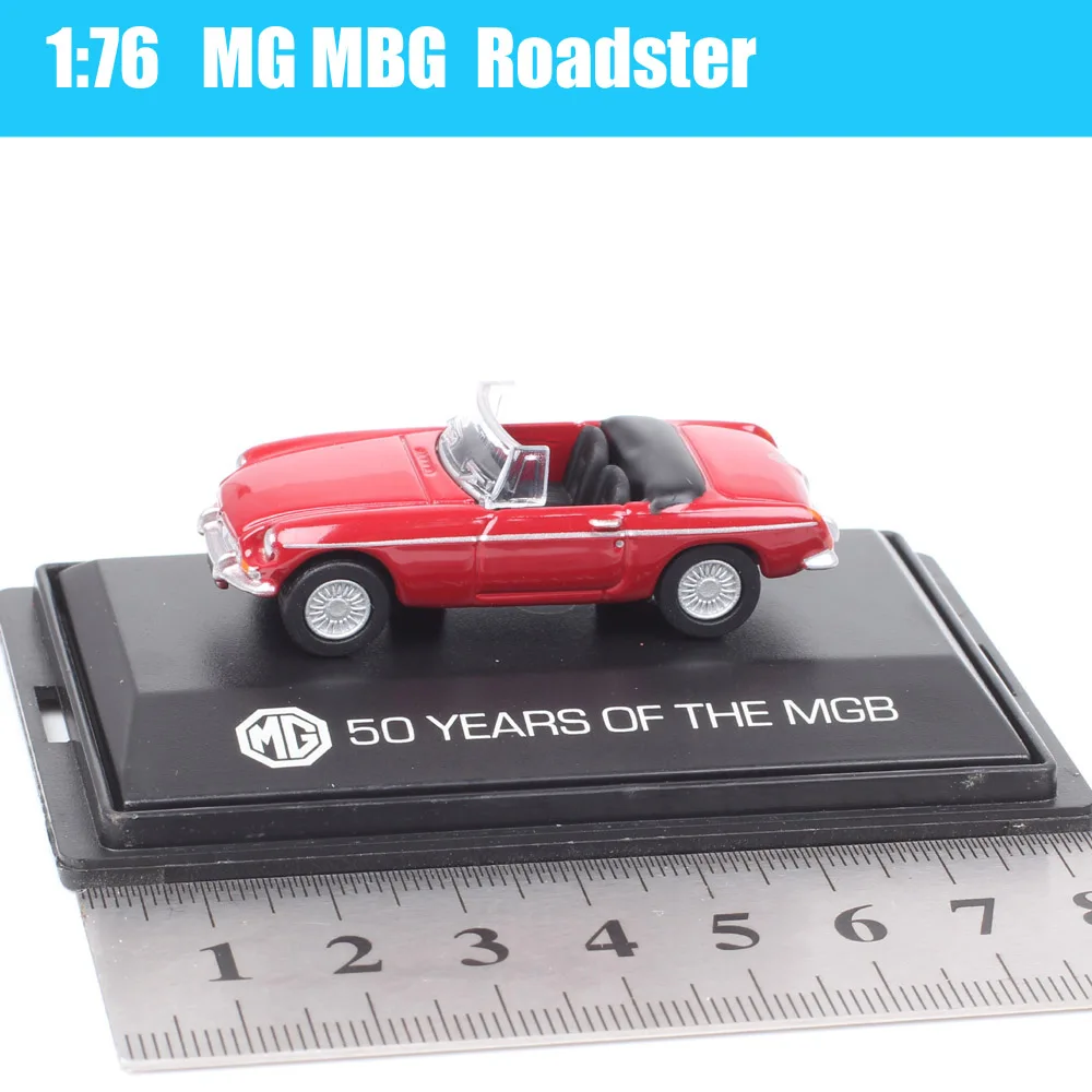 Oxford 1/76 OO Gauge Railway Scale MG MGB Roadster 50th 76MGB001 MGB002 MGB004 Diecast Car Model Toy Vehicles Souvenir Hornby SA