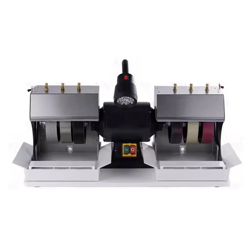 

370W Gemstone Grinding and Polishing Machine 220V/110V Suitable for Jade and Gemstone Processing Equipped with(Customized)