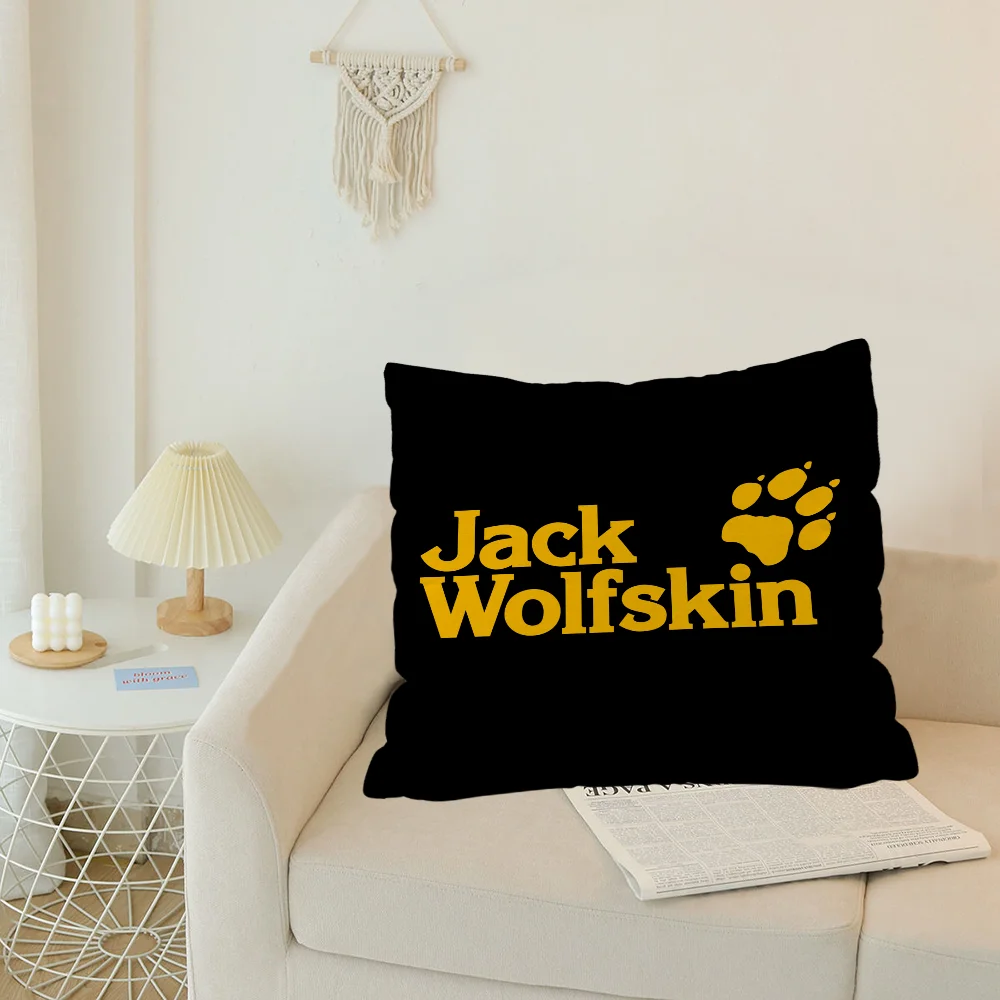 Cushion Cover Pillow Cover Pillowcase Decorative Pillows J-jack Wolfskin Pilow Covers for Living Room Cushions Home Sofa Throw