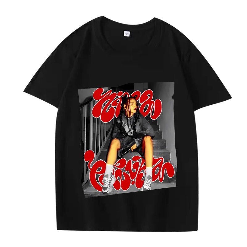 

Nina Chuba Essential Vintage Style Oversized graphics T Shirt 2025 men ’s women 100% Cotton short sleeve Summer print Unisex tee